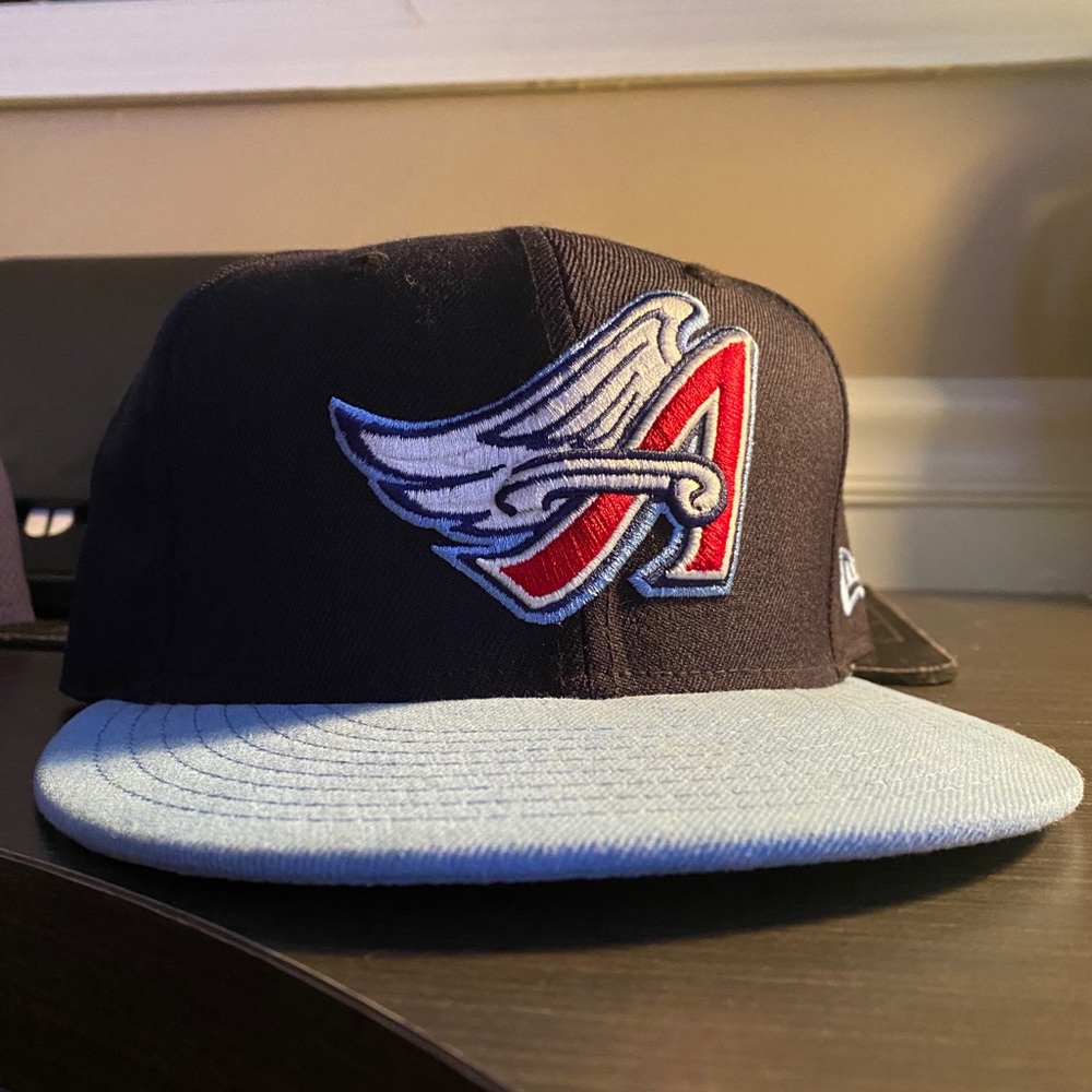 Anaheim Angels 1997 New Era Fitted 7 3/8